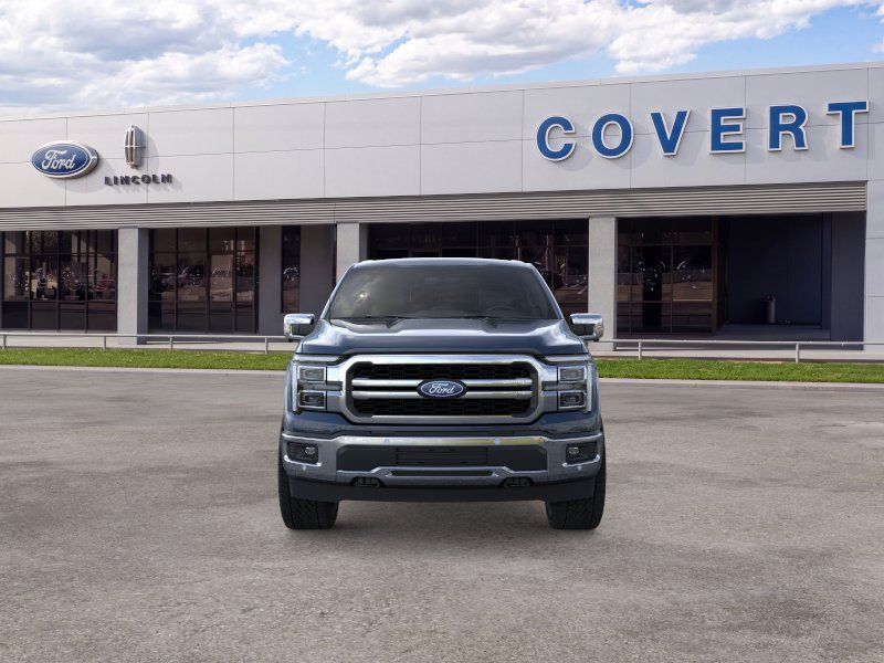 New 2026 Blue Ford Lariat image 6