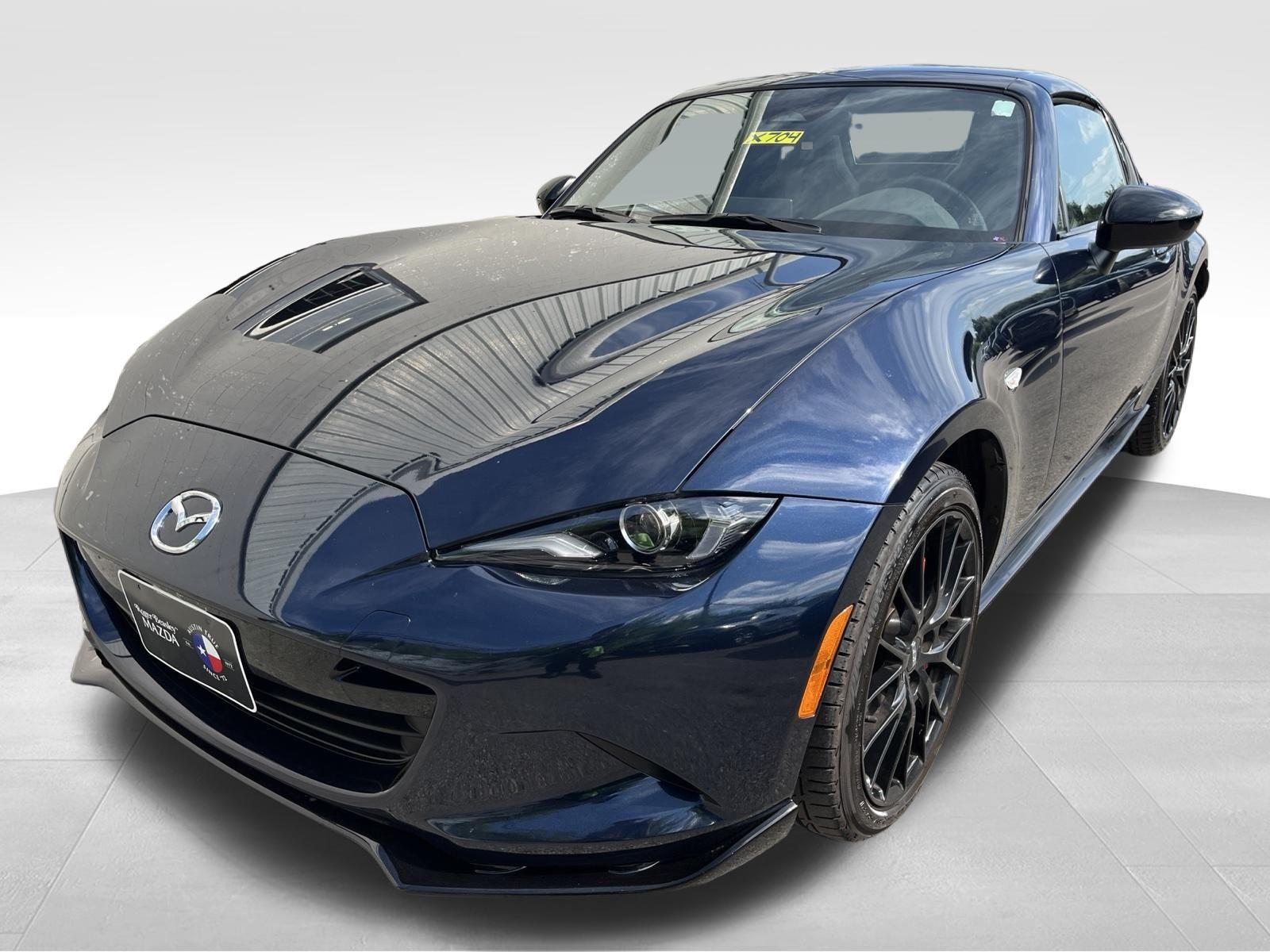 Deep Crystal Blue Mica 2024 Mazda MX-5 Miata Convertible Rear-Wheel Drive 6-Speed Manual