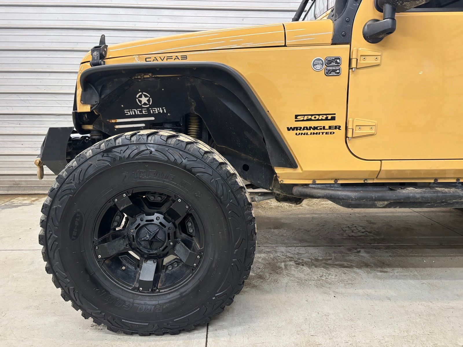 Photo 4 of 2014 Jeep Wrangler Unlimited Sport