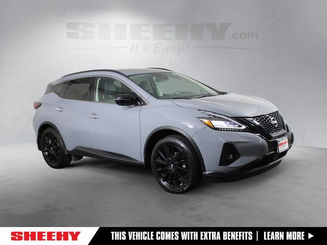 Boulder Gray Pearl 2024 Nissan Murano SUV / Crossover All-Wheel Drive Continuously Variable Transmission