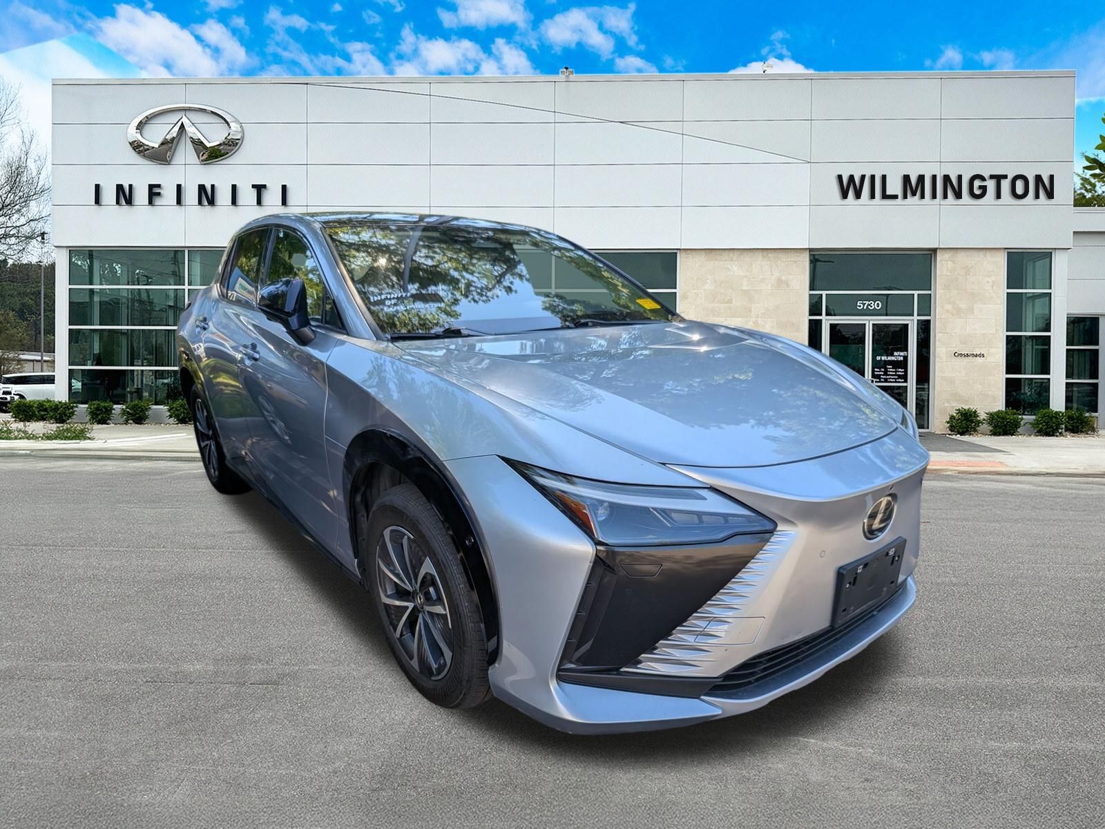 Iridium 2023 Lexus RZ SUV / Crossover All-Wheel Drive Automatic