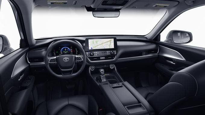 new 2026 Toyota Grand Highlander Hybrid car