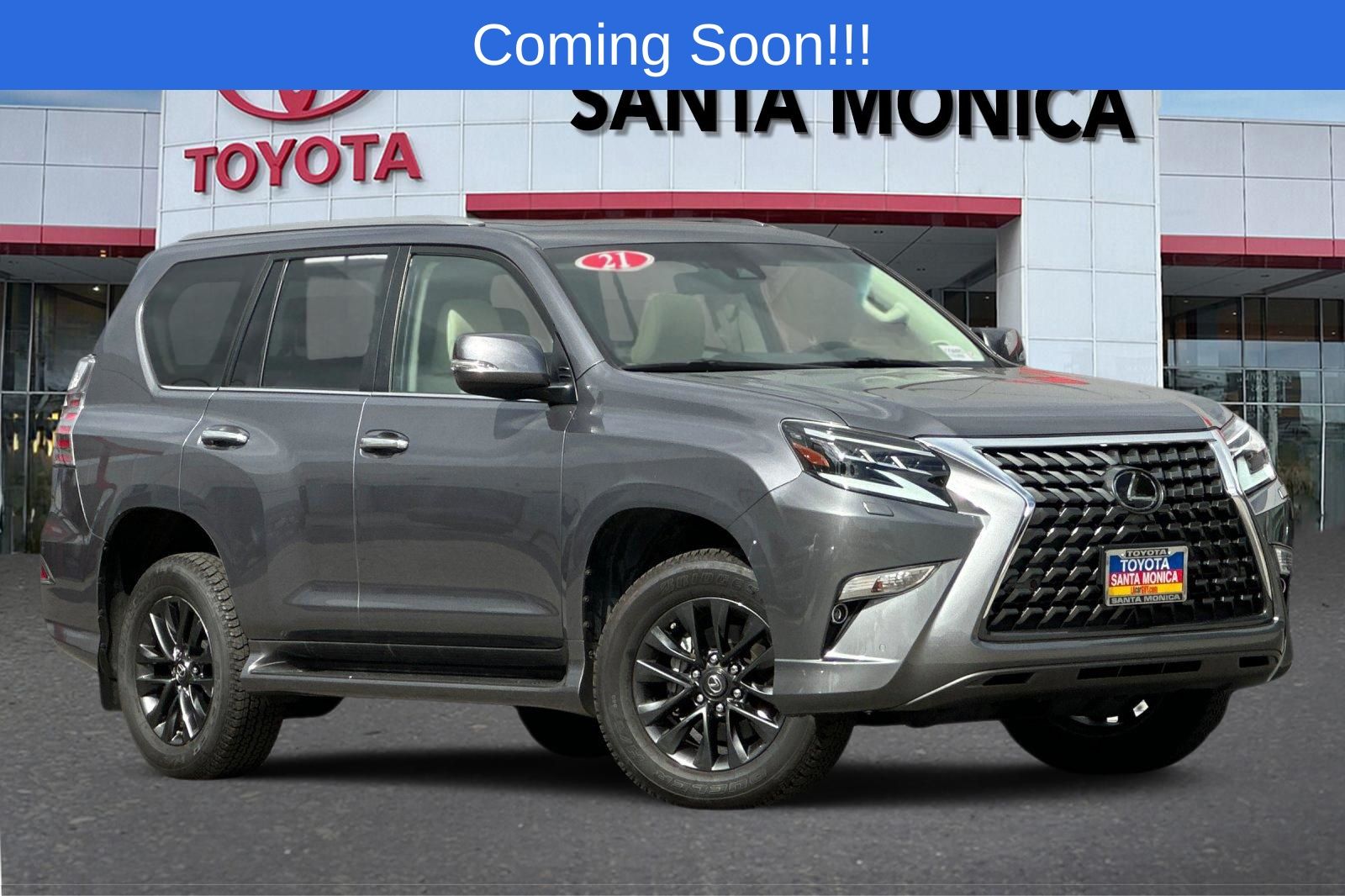 2021 Lexus GX 460 AWD