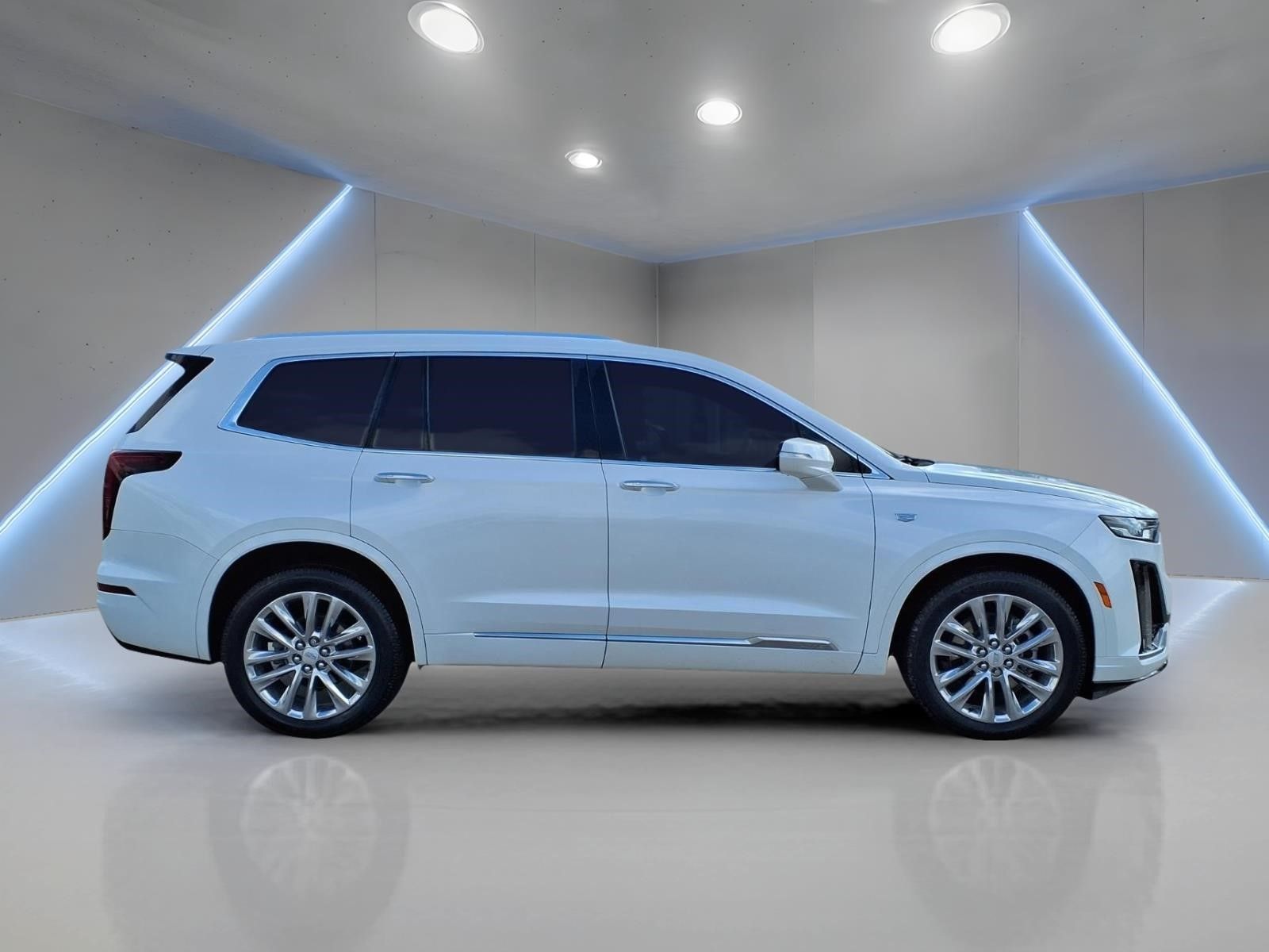 2021 Cadillac XT6 Premium Luxury White at Bayway Cadillac Southwest