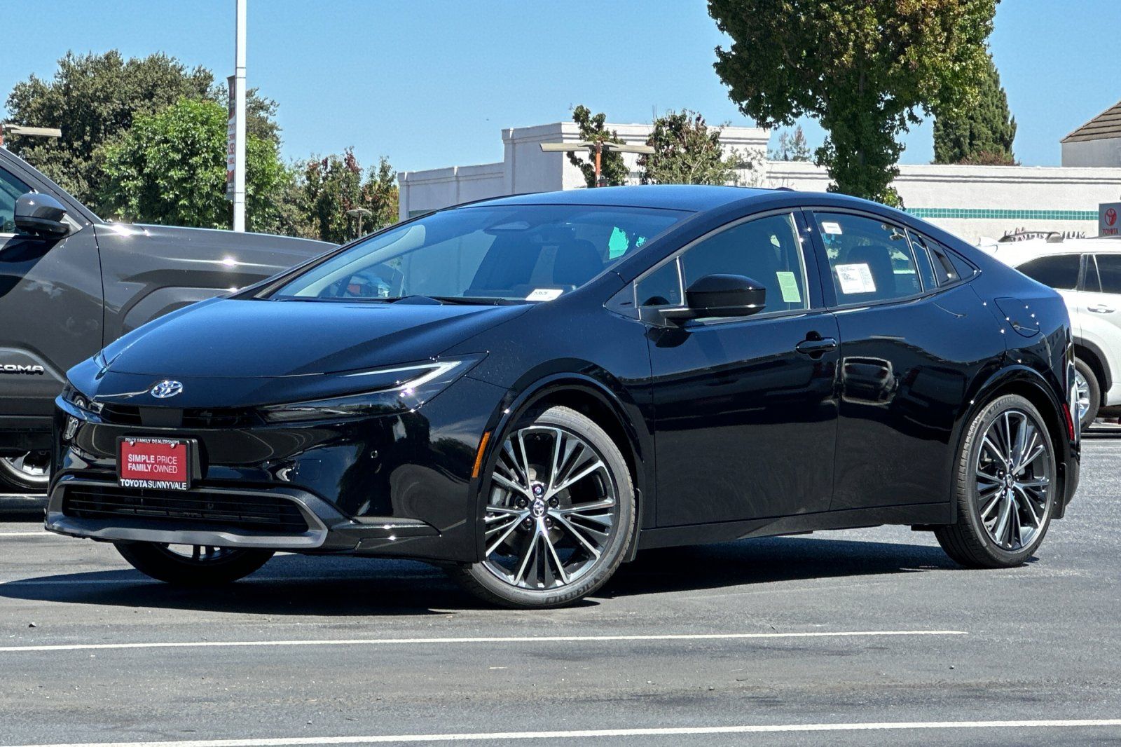 New 2027 Toyota Prius Sedan