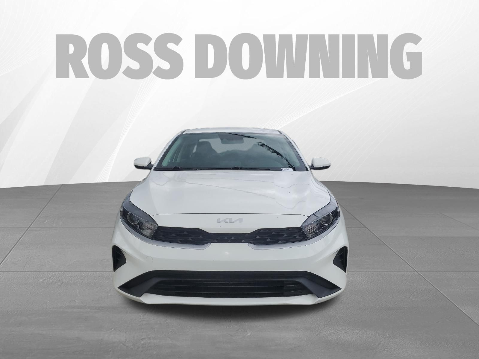2023 Kia Forte LX White at Ross Downing Buick GMC