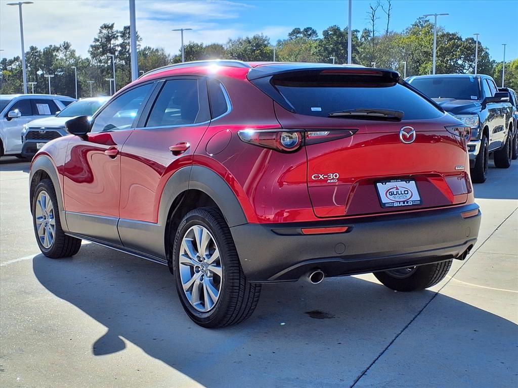 2022 Mazda CX-30 2.5 S Select Package Red at DeMontrond Mazda