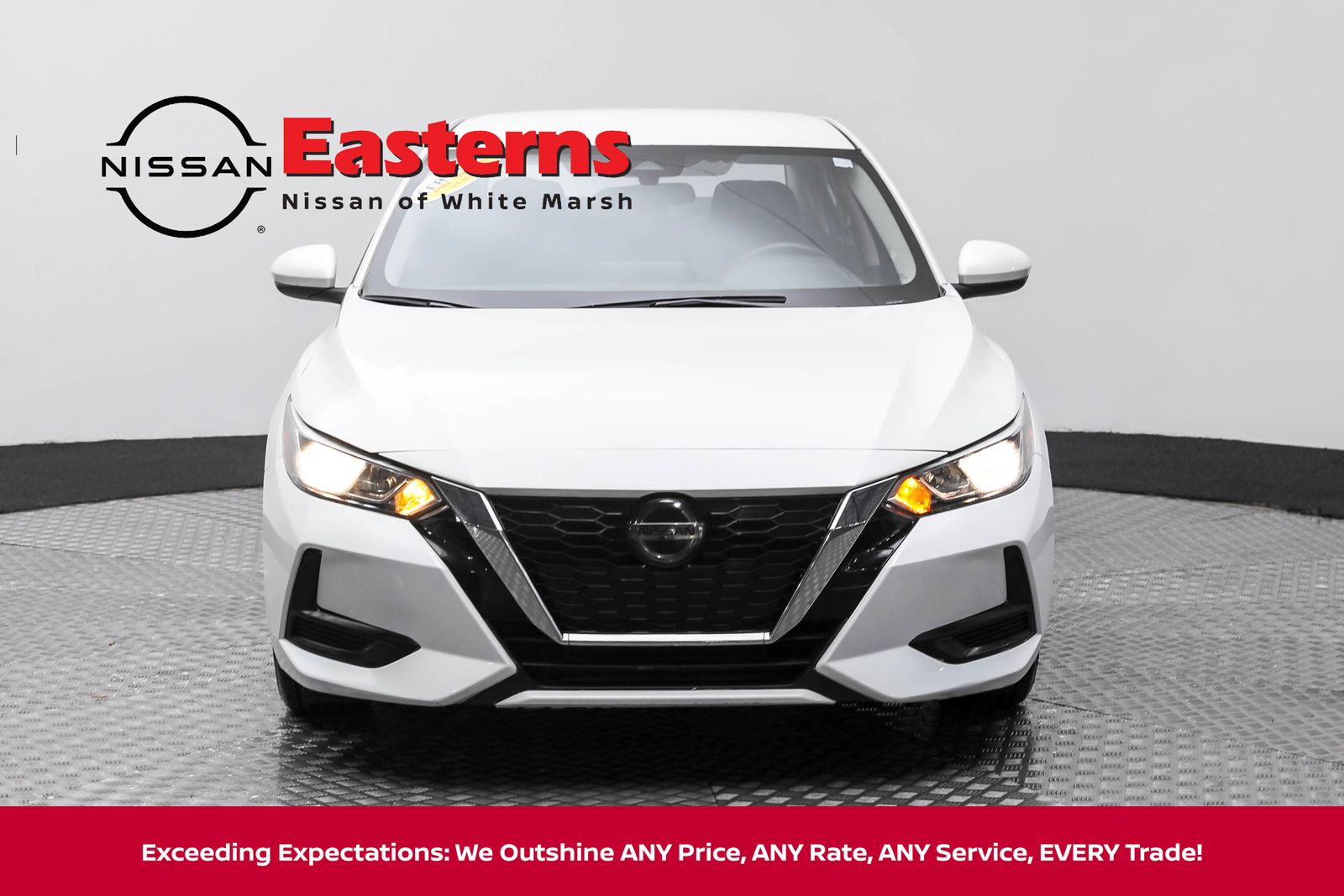 Certified 2021 Nissan Sentra SV with VIN 3N1AB8CV4MY229848 for sale in White Marsh, MD