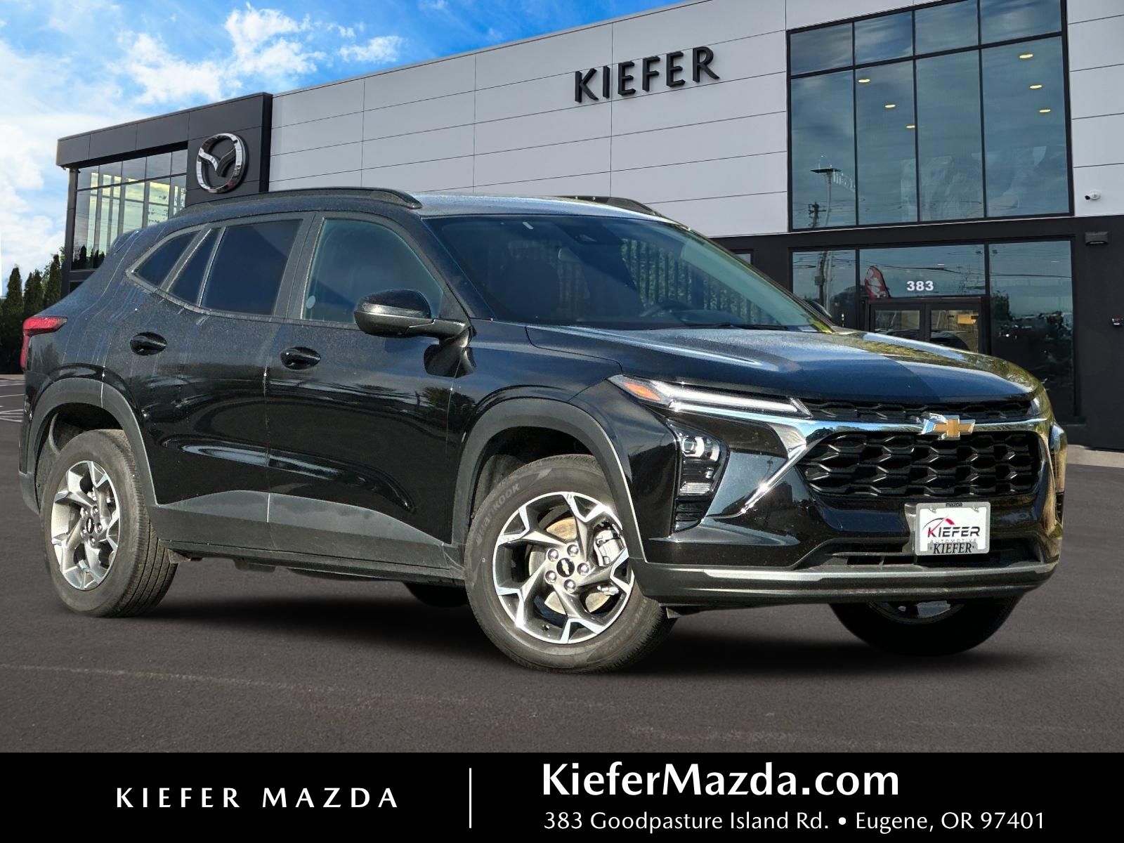 Mosaic Black Metallic 2025 Chevrolet Trax SUV / Crossover Front-Wheel Drive 6-Speed Automatic