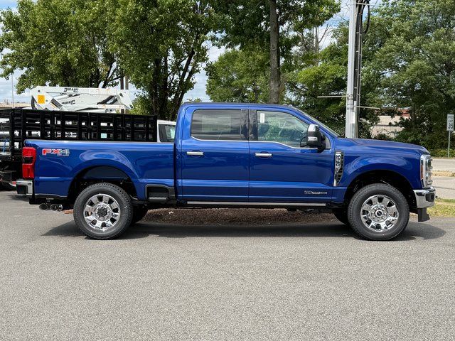 New 2026 Argon Blue Metallic Ford Lariat image 7
