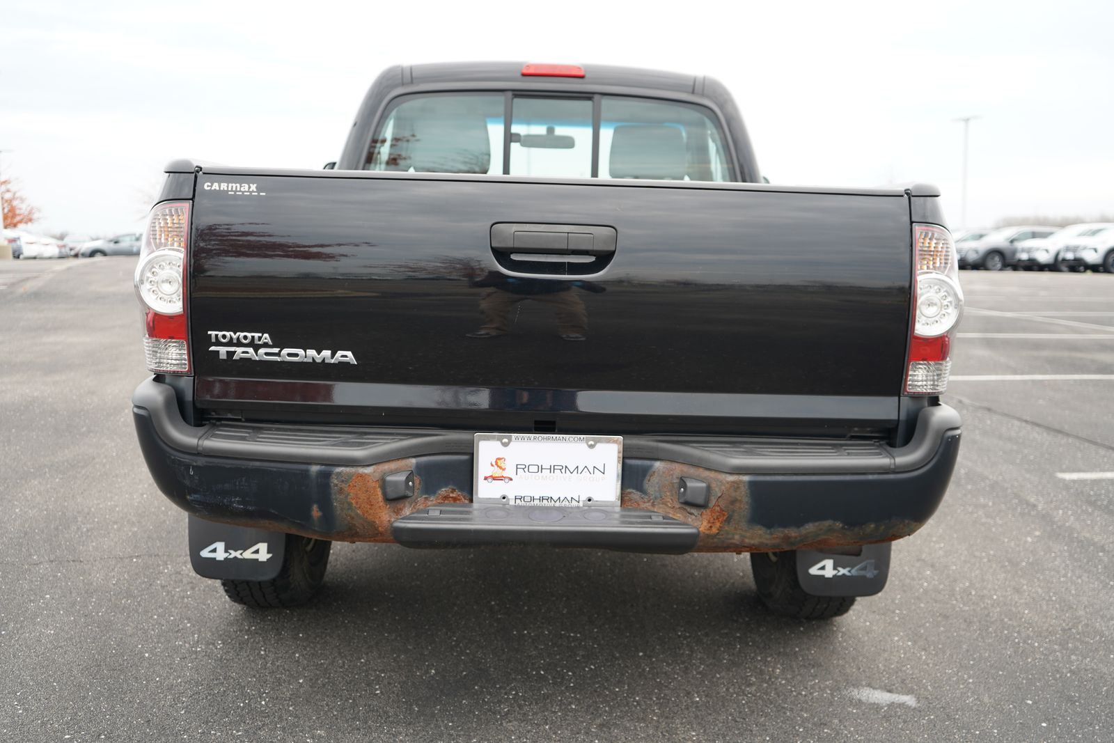 2011 Toyota Tacoma Base 6