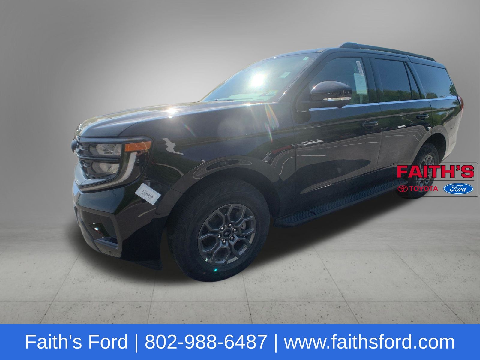 Agate Black Metallic 2026 Ford Expedition SUV / Crossover Four-Wheel Drive Automatic