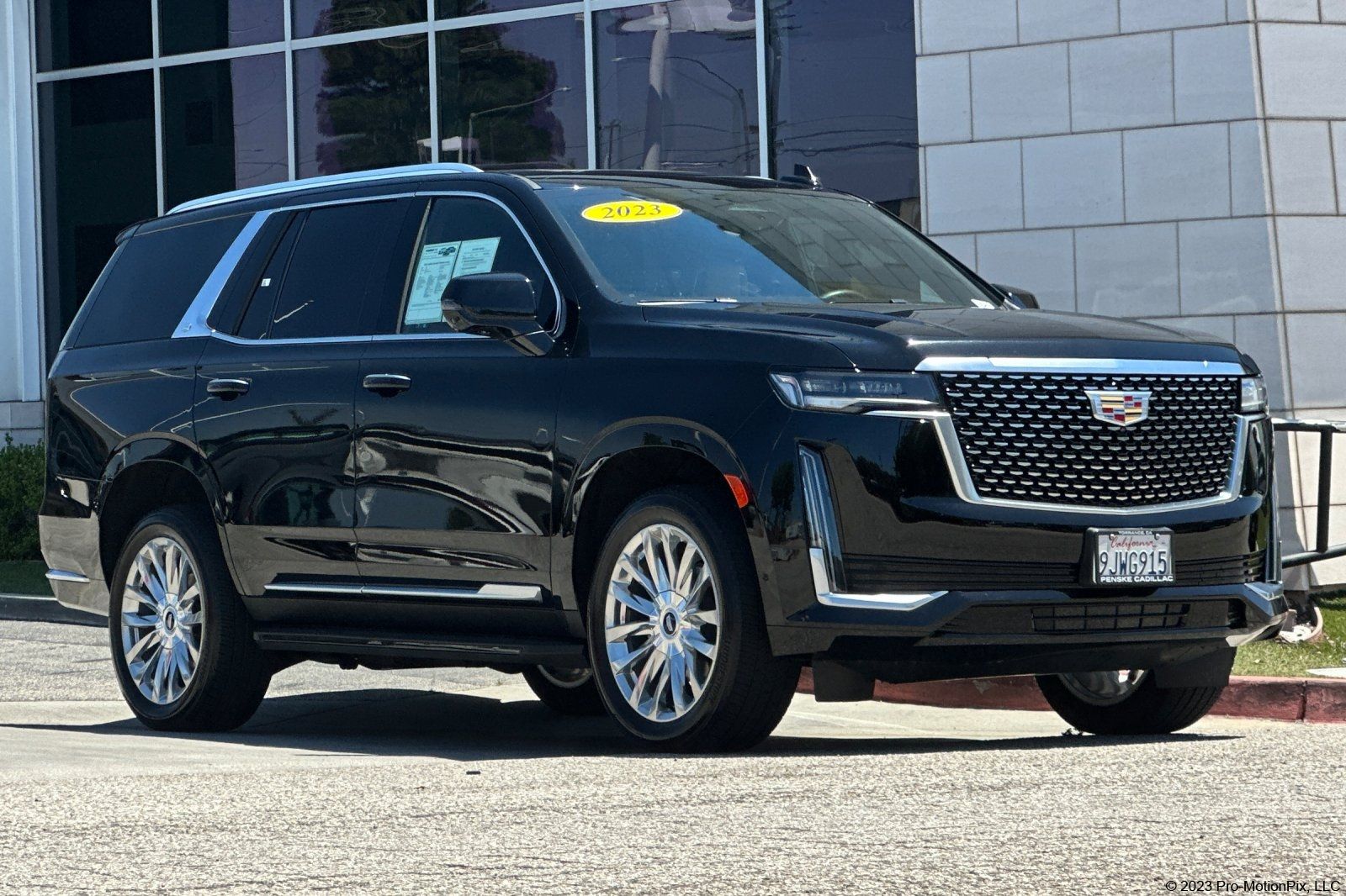 Black Raven 2023 Cadillac Escalade SUV / Crossover Rear-Wheel Drive Automatic