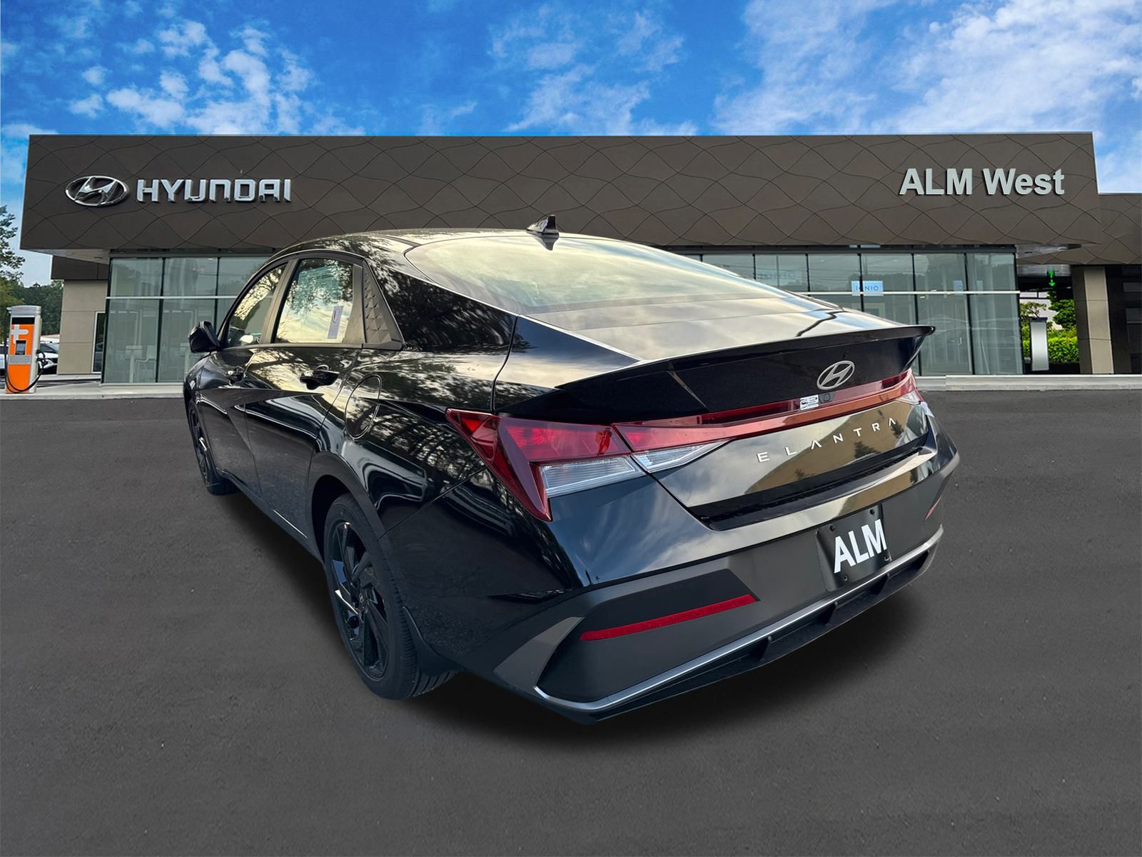 New 2026 Black Hyundai SEL Sport image 8