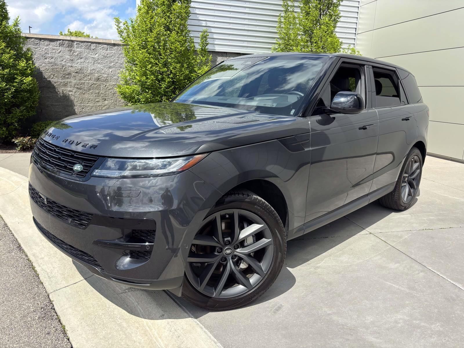 Gray (Carpathian Grey Prem Met) 2025 Land Rover Range Rover Sport P360 SE AWD SUV / Crossover All-Wheel Drive 8-Speed Automatic