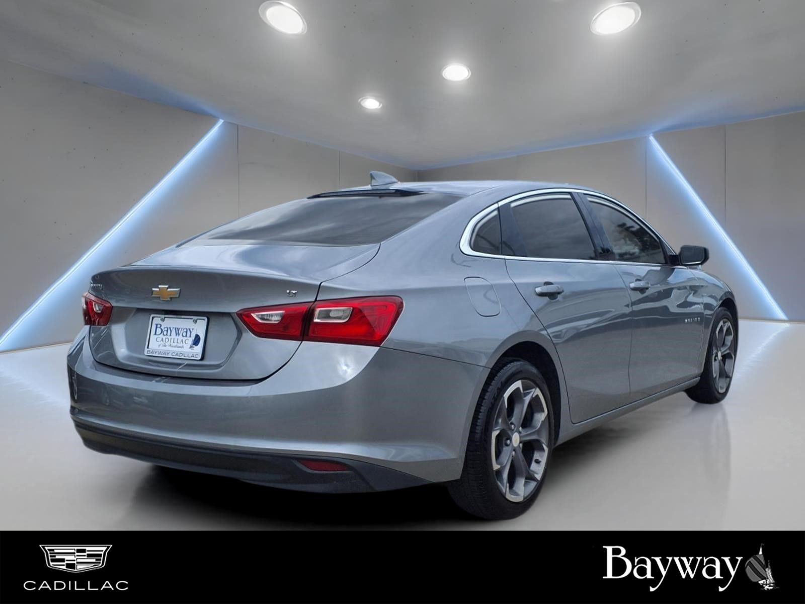 2023 Chevrolet Malibu LT Gray at Monument Chevrolet