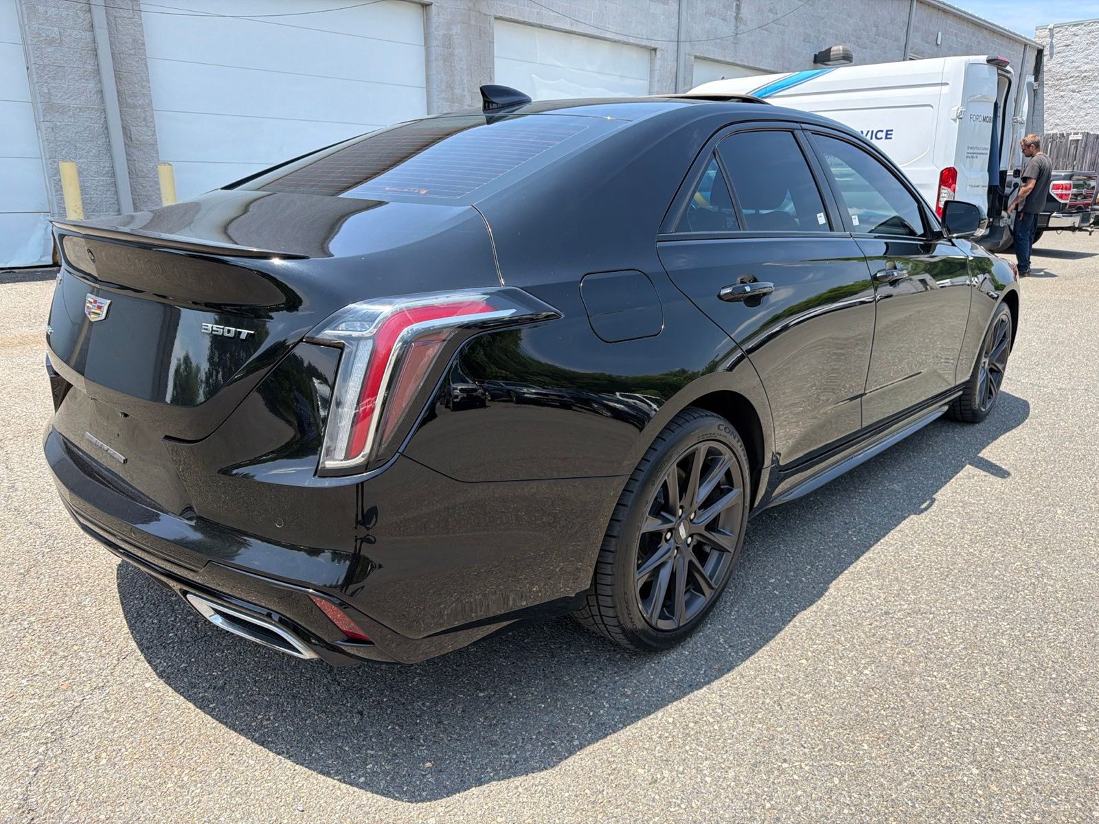 Used 2021 Black Raven Cadillac Sport image 8