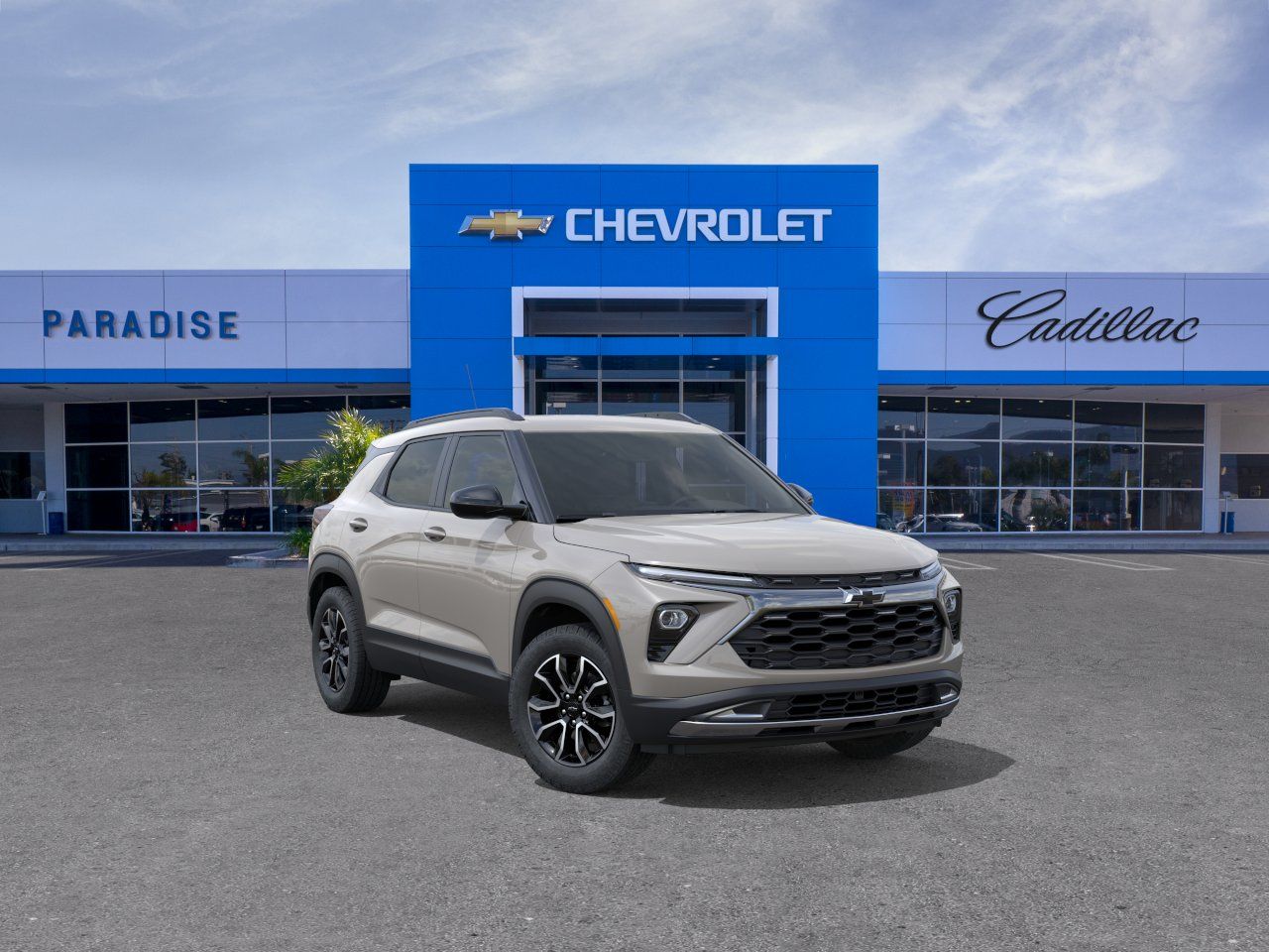 new 2026 Chevrolet TrailBlazer car, priced at $32,885