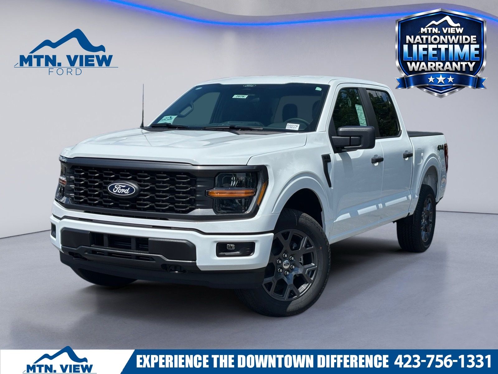 Oxford White 2026 Ford F-150 Pickup Truck Four-Wheel Drive Automatic