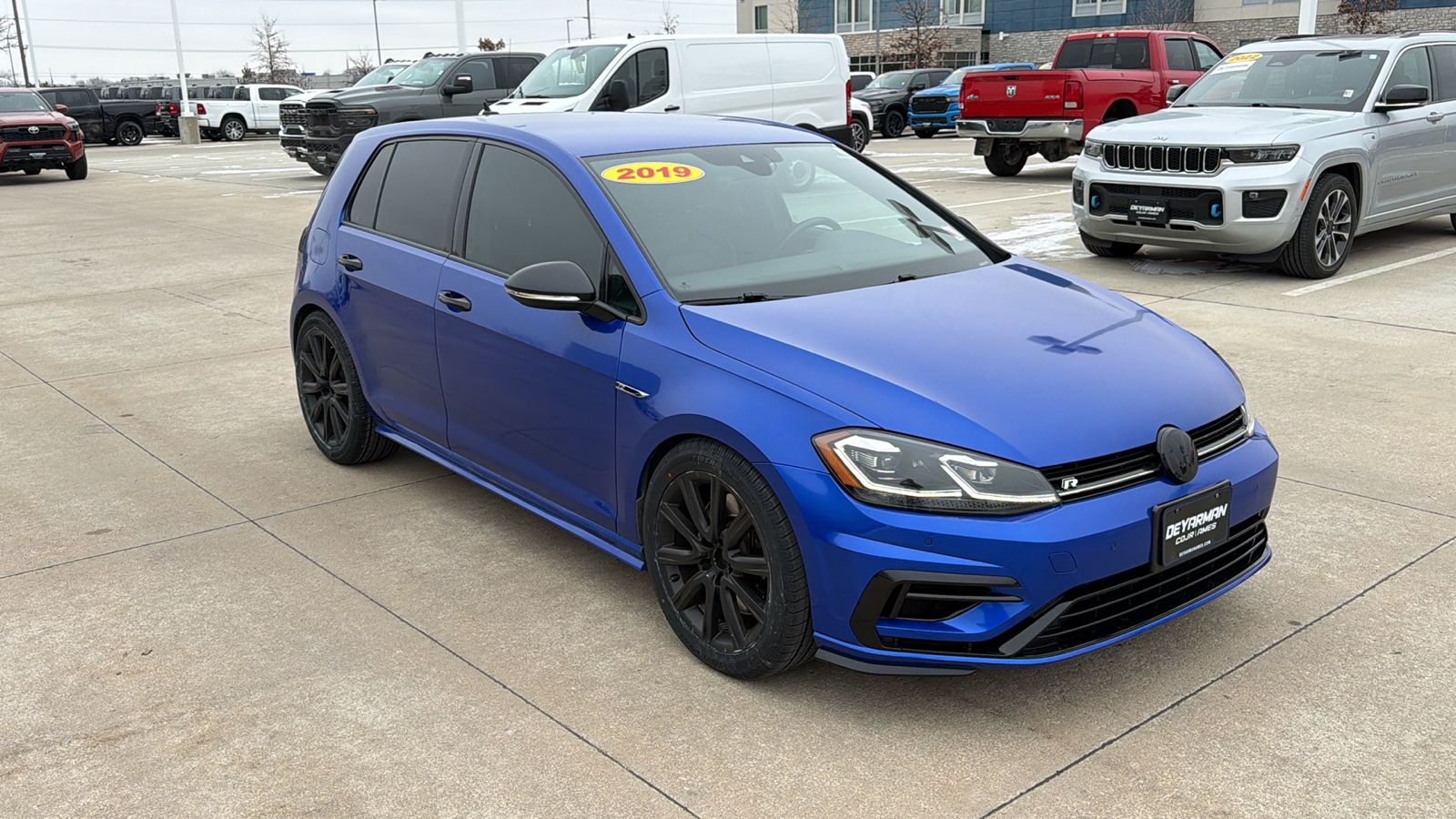 2019 Volkswagen Golf R AWD