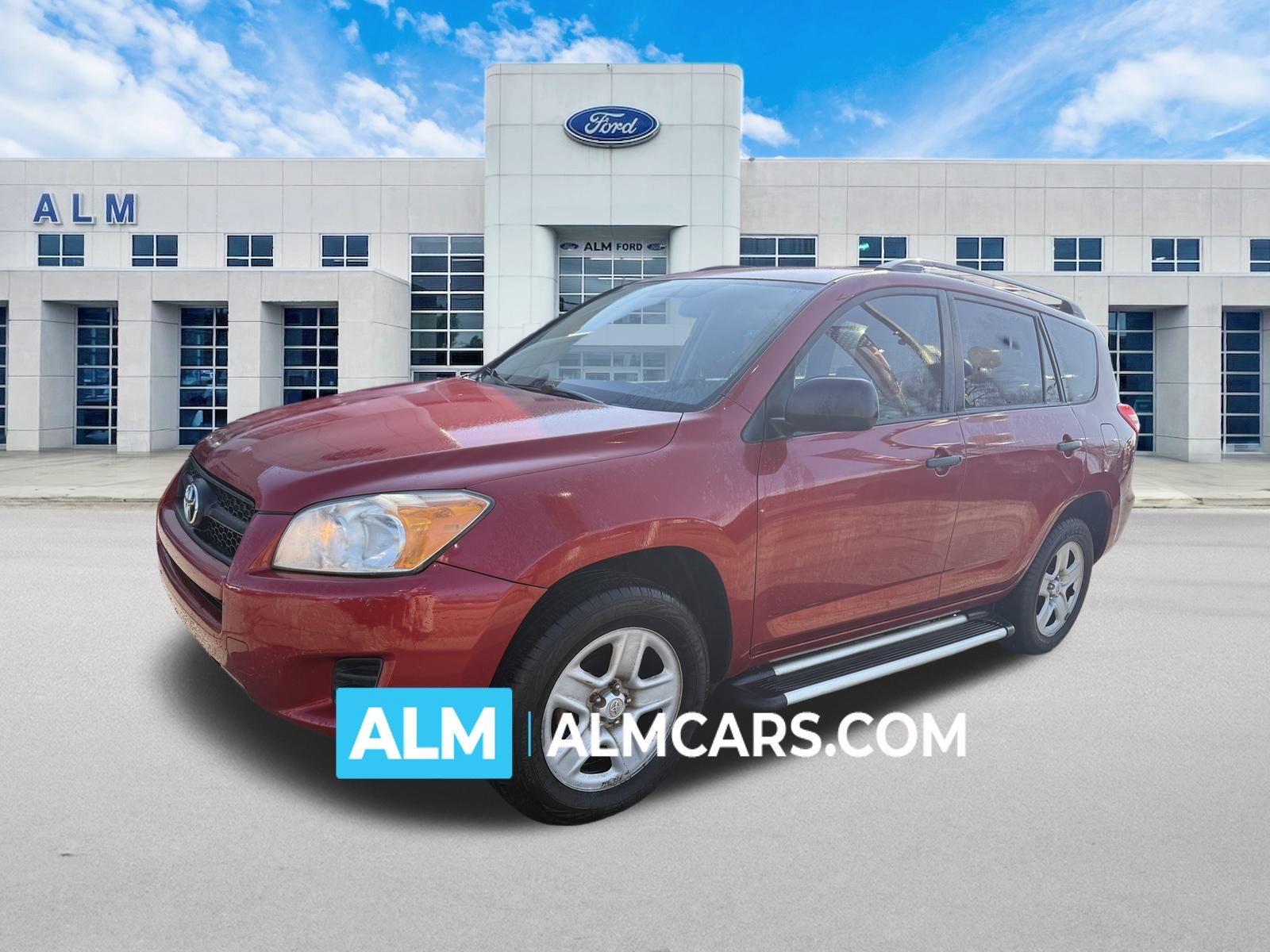 2009 Toyota RAV4 Base