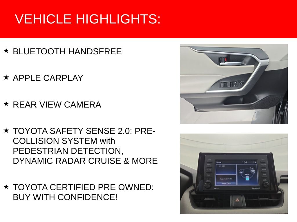 Used 2021 Toyota RAV4 Hybrid SUV