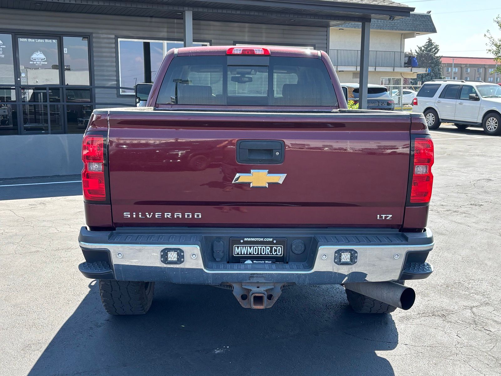 Used 2016 Chevrolet Silverado 2500HD Truck
