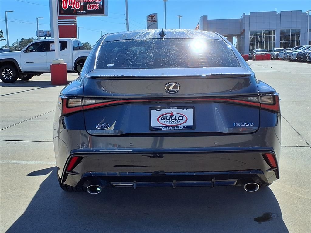 2023 Lexus IS 350 F SPORT Gray at Westside Lexus