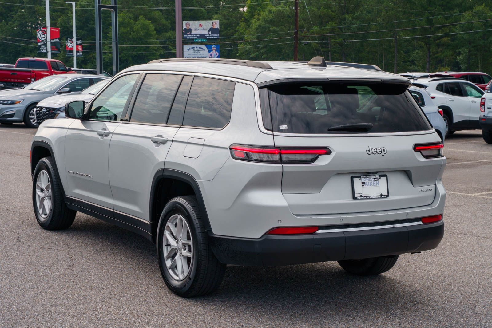 Used 2024 Jeep Grand Cherokee L SUV