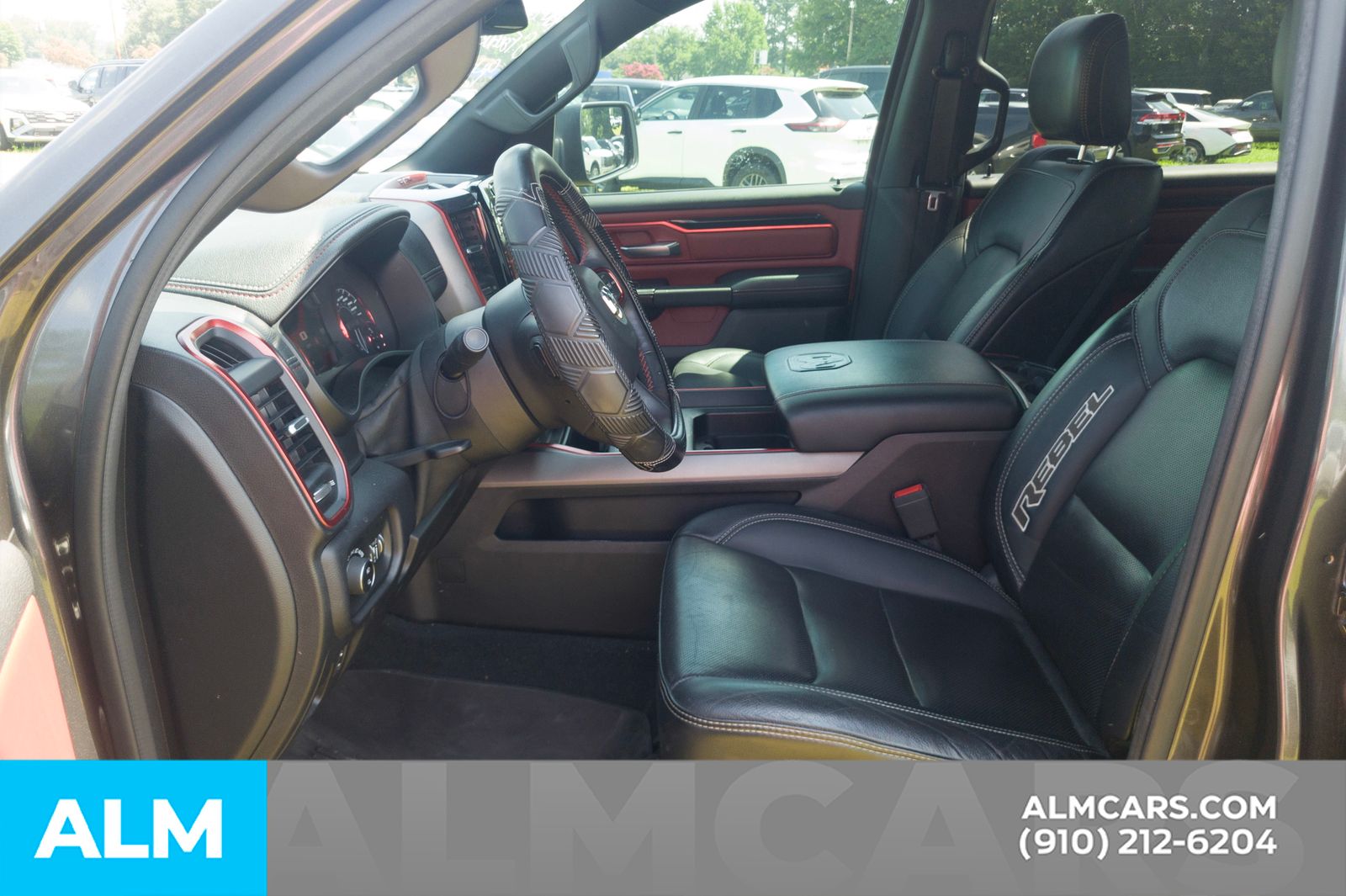 Used 2019 Gray Ram Rebel image 7