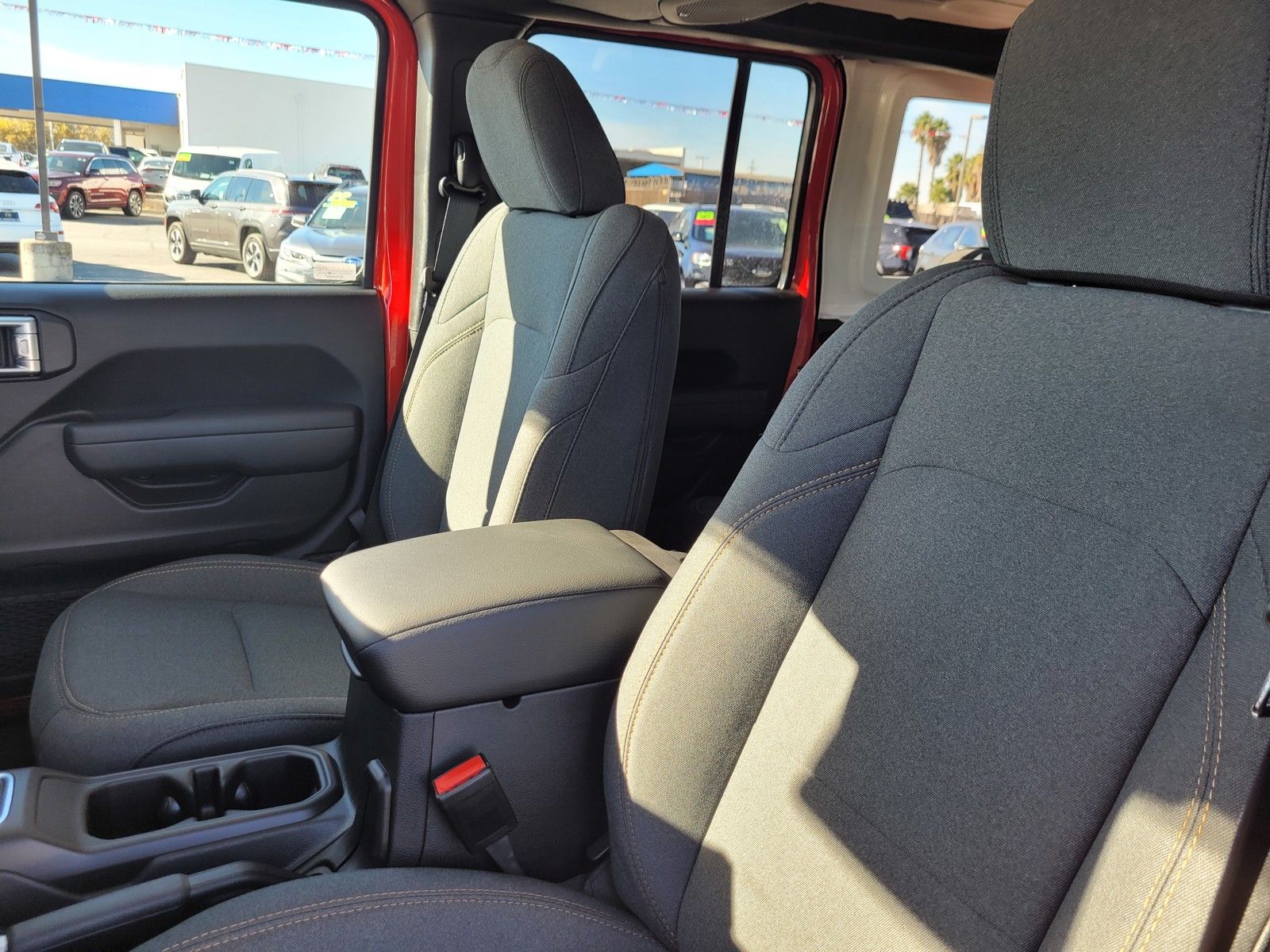 New 2026 Red Jeep Willys image 12