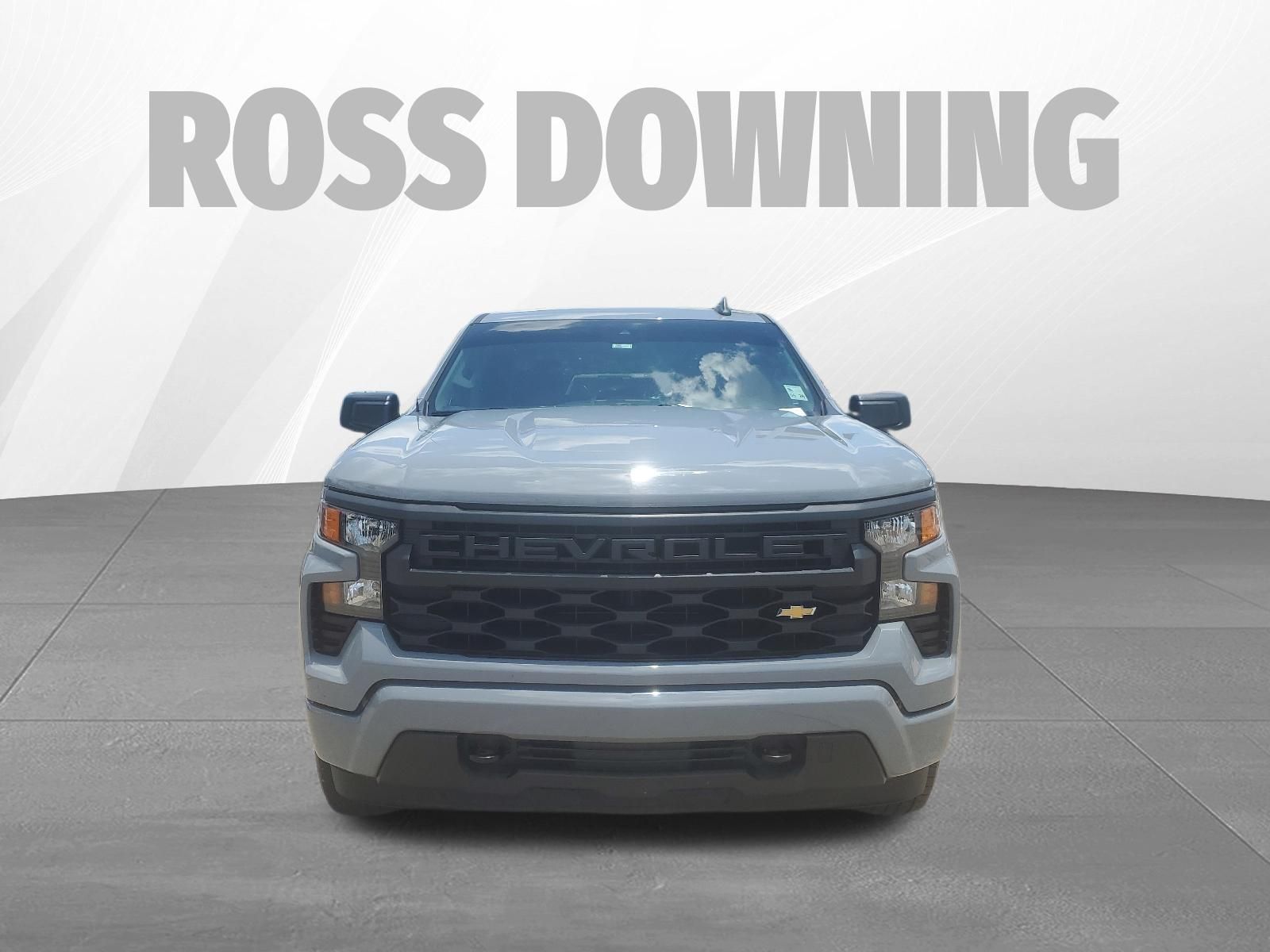 2024 Chevrolet Silverado 1500 Custom Gray at Supreme Chevrolet of Gonzales