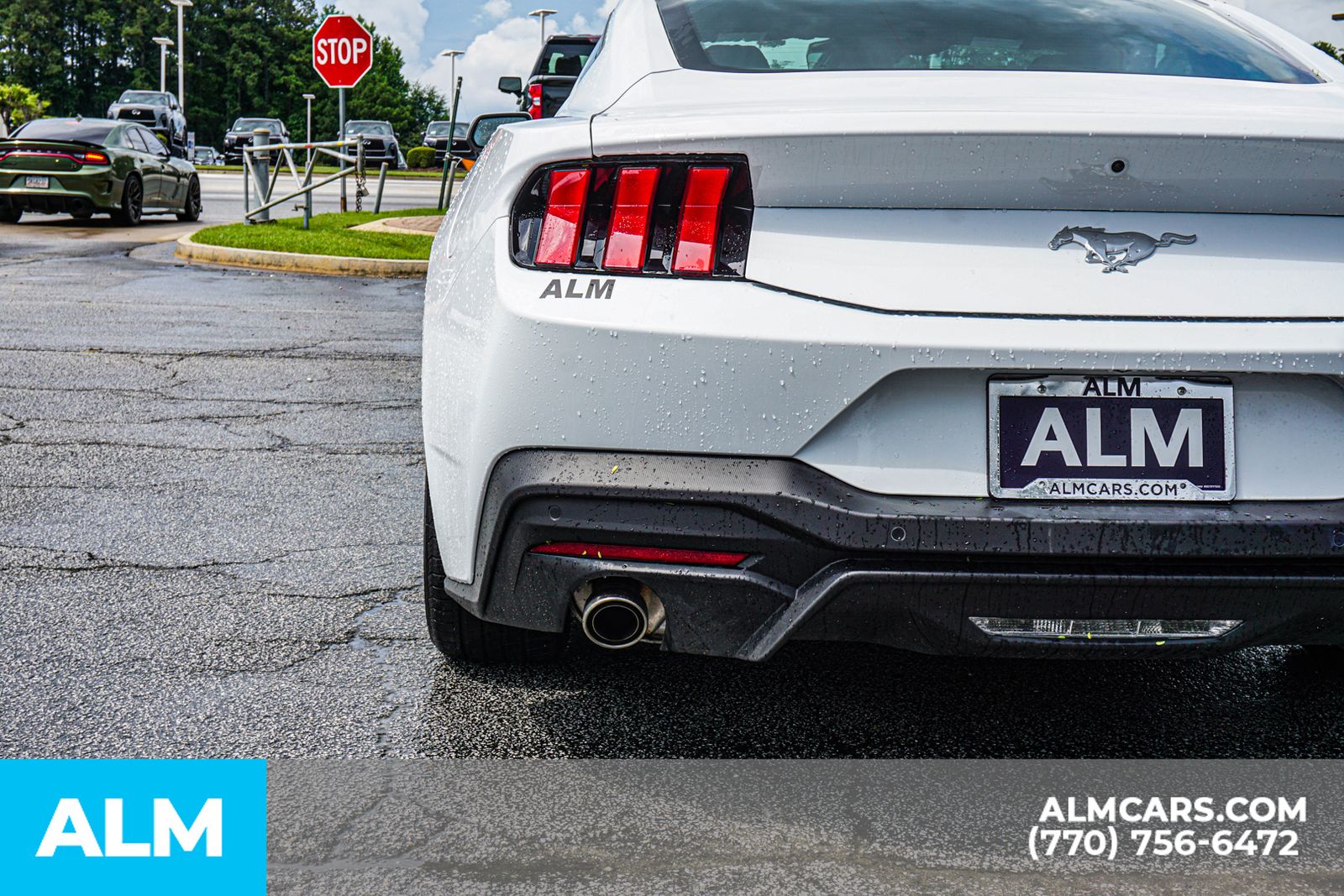 Used 2026 White Ford EcoBoost Premium image 17