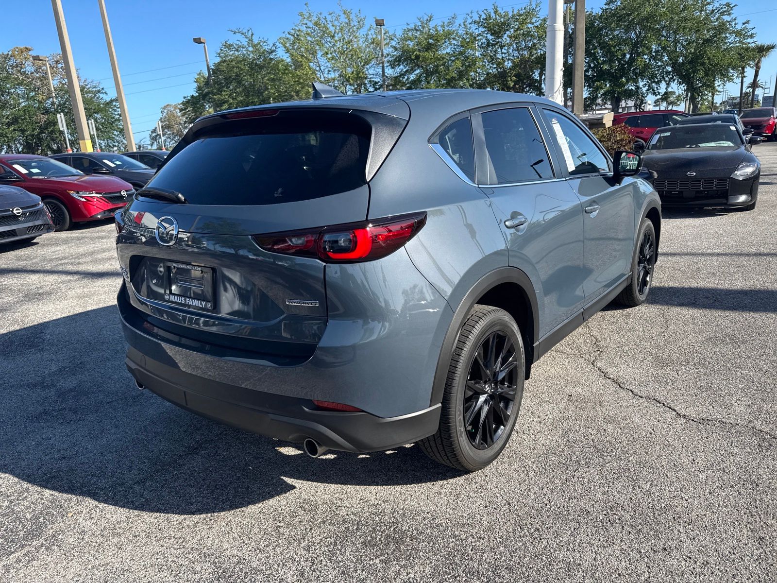 Used 2023 Mazda CX-5 2.5 S Carbon Edition 4D Sport Utility