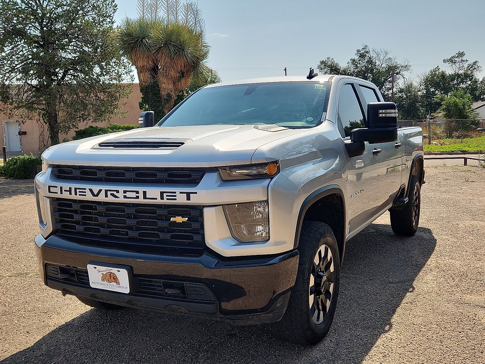  2020 Chevrolet Silverado 2500HD Custom Crew Cab 4WD   