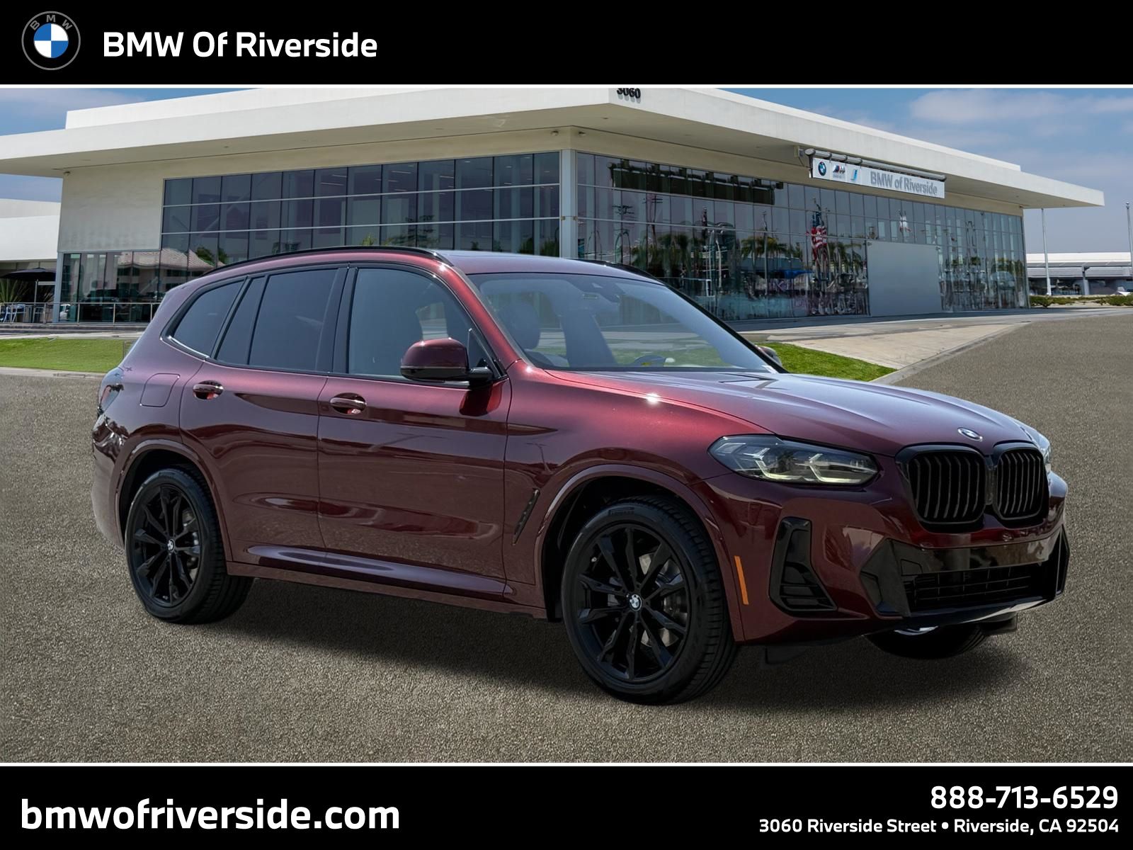 Aventurin Red Metallic 2023 BMW X3 SUV / Crossover Rear-Wheel Drive 8-Speed Automatic