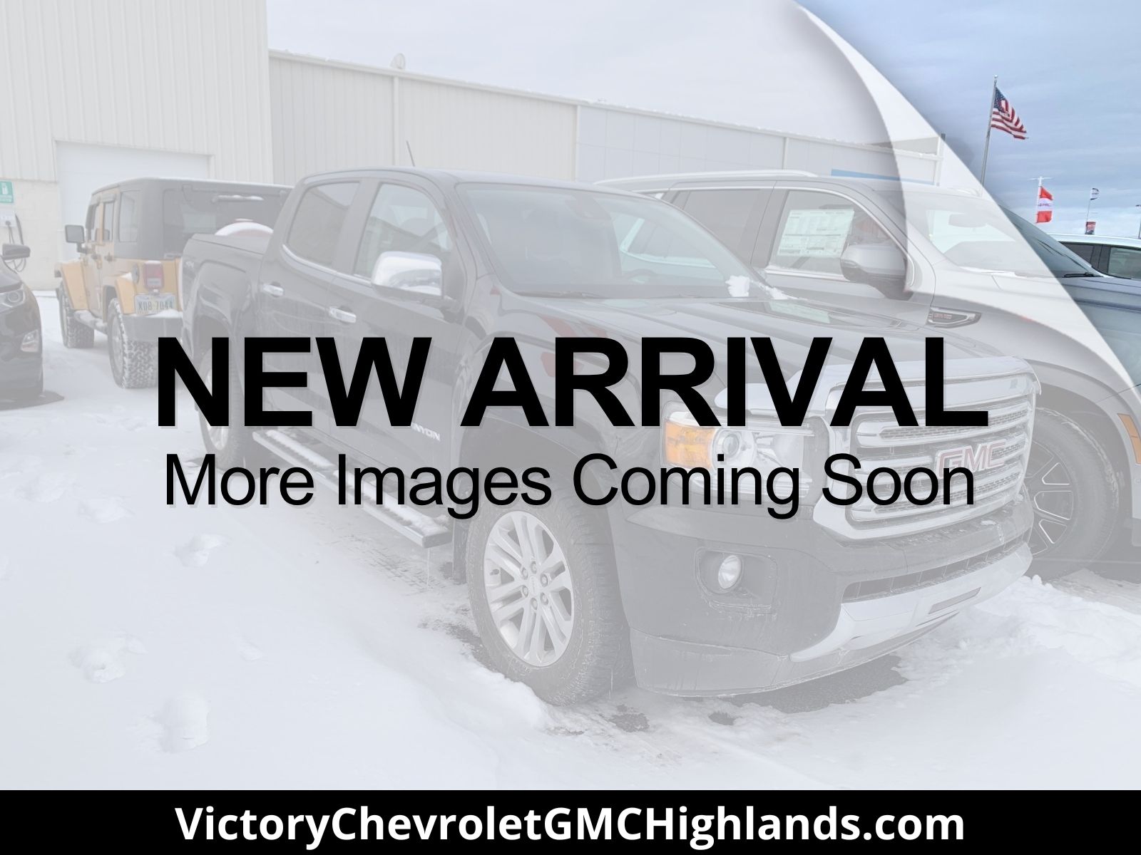 2019 GMC Canyon SLT Crew Cab 4WD