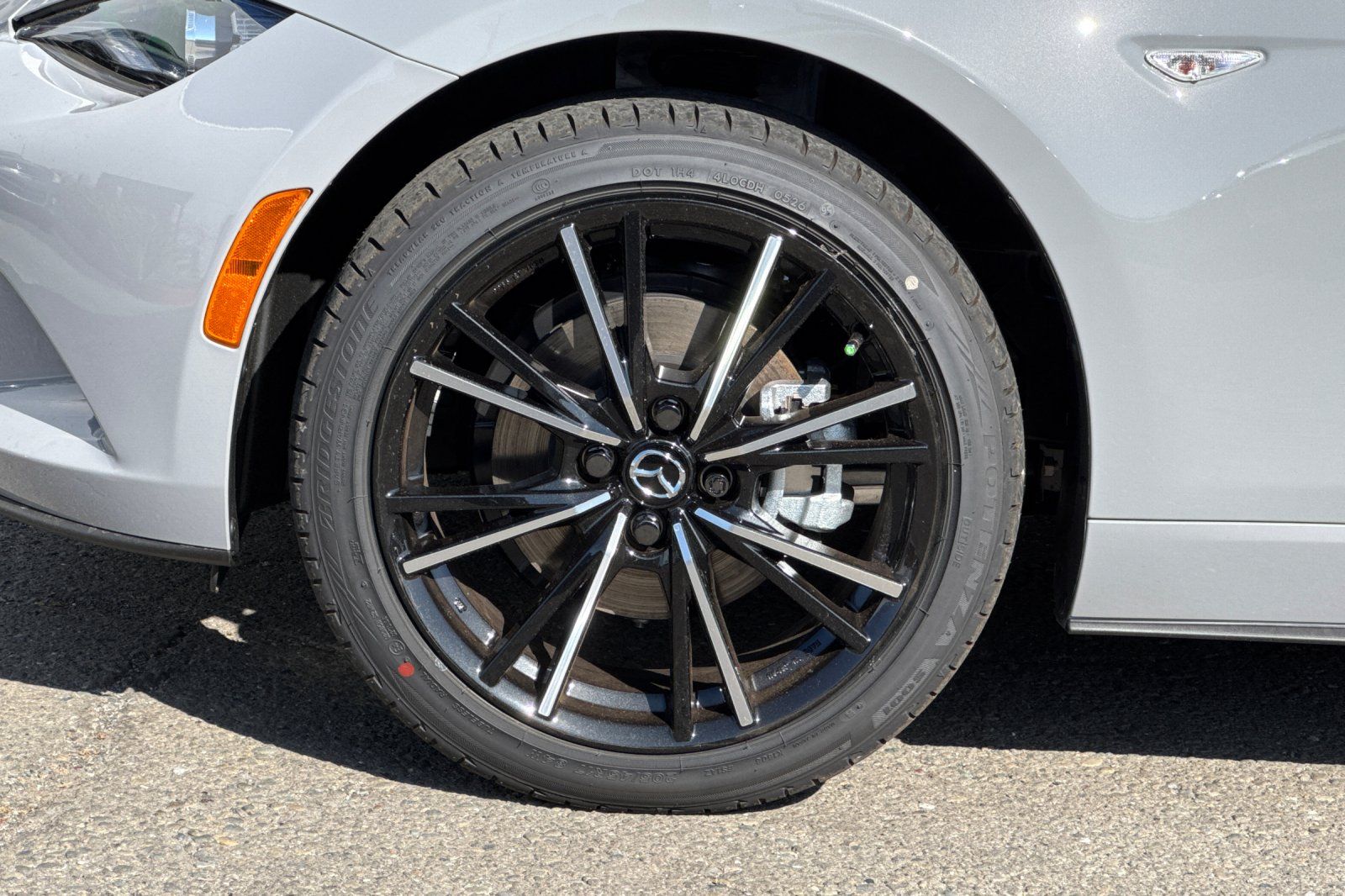 New 2026 Gray Mazda Grand Touring image 31