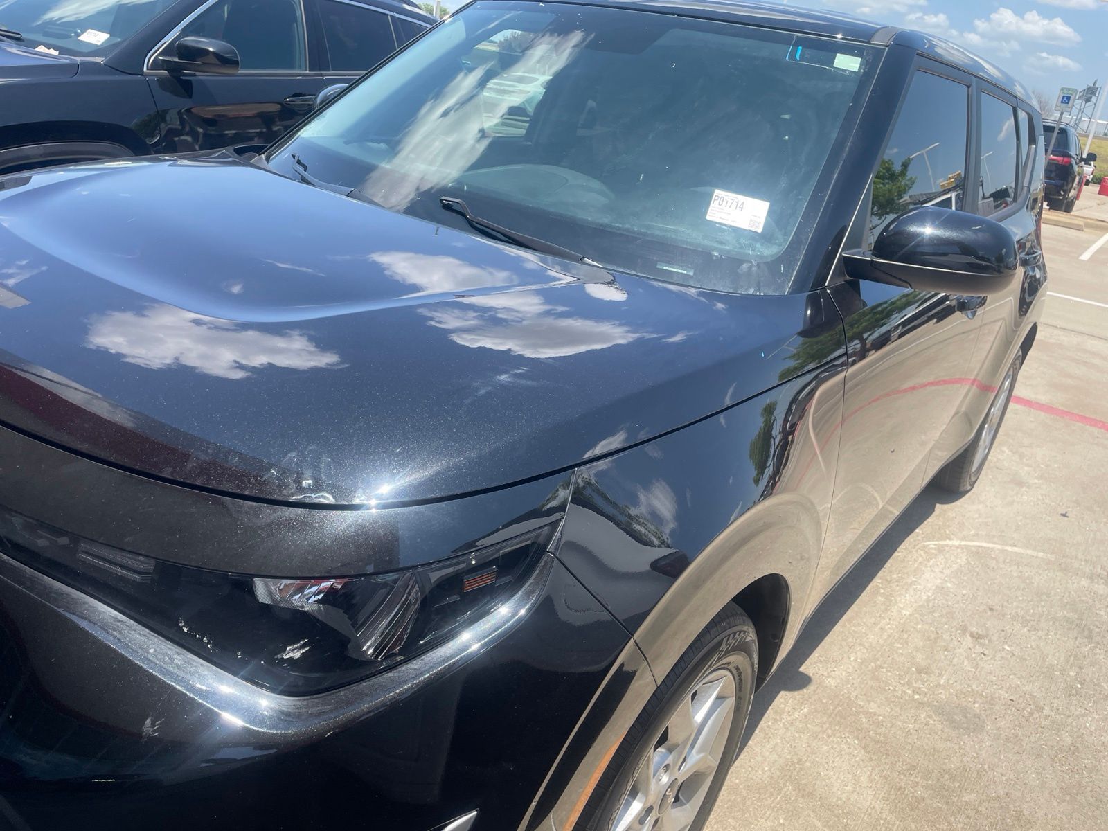 Fusion Black 2025 Kia Soul SUV / Crossover Front-Wheel Drive Continuously Variable Transmission