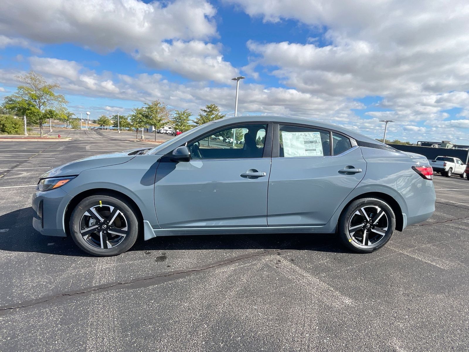 2025 Nissan Sentra SV 30