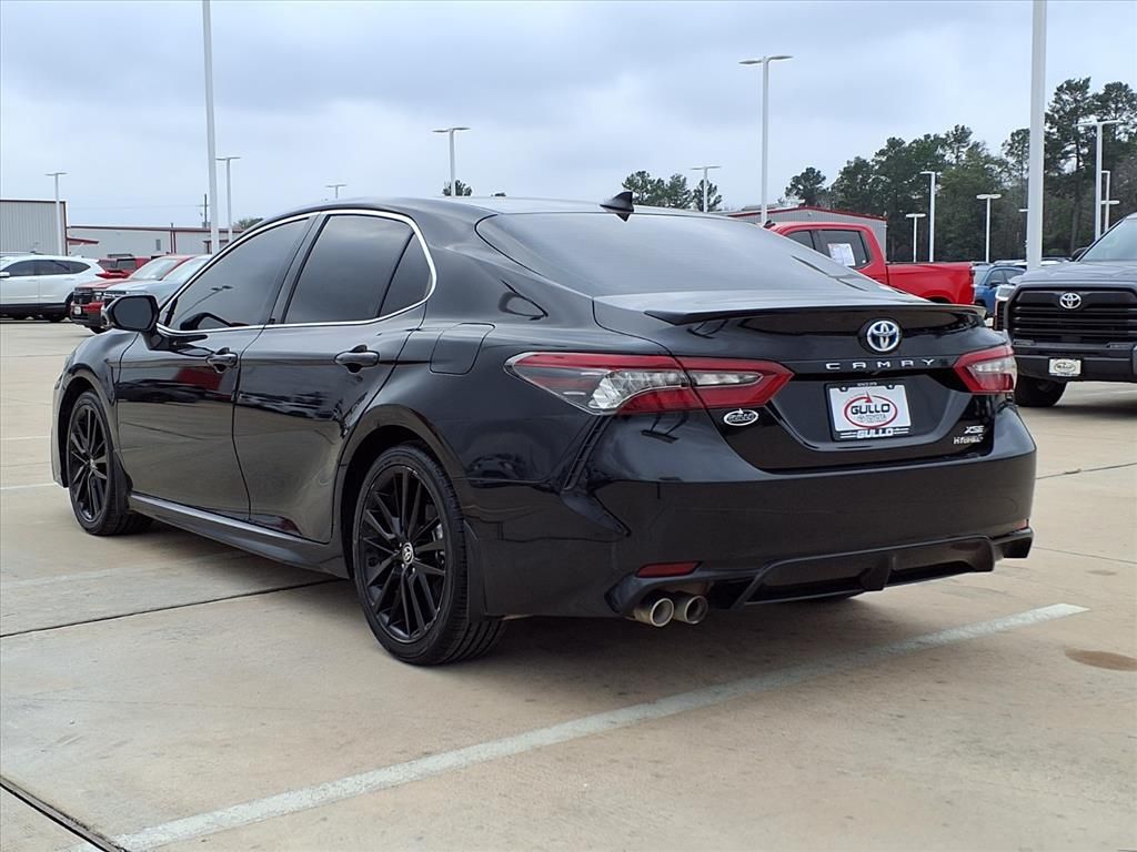 2023 Toyota Camry Hybrid XSE Black at Toyota of Victoria