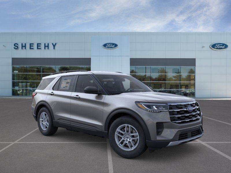Gray Metallic 2026 Ford Explorer Active AWD SUV / Crossover All-Wheel Drive Automatic