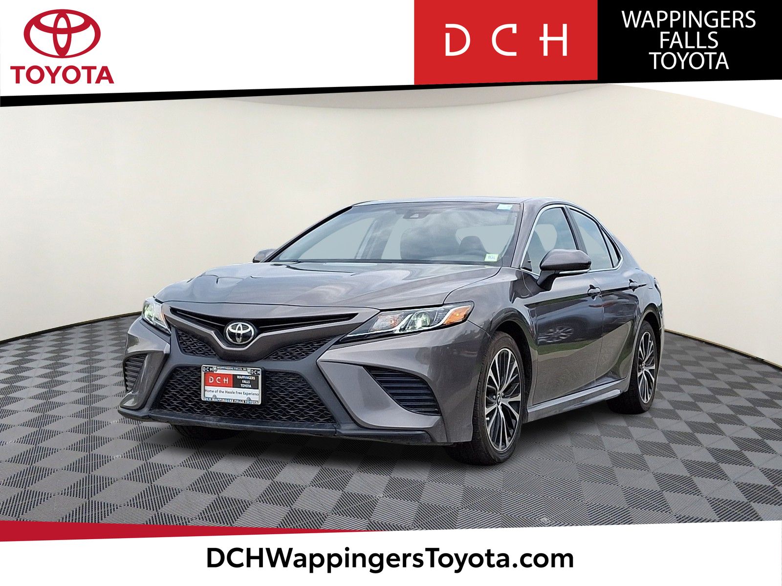 Predawn Gray Mica 2018 Toyota Camry Sedan Front-Wheel Drive 8-Speed Automatic