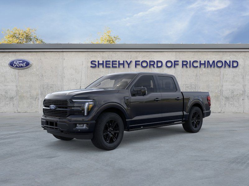 New 2026 Agate Black Metallic Ford Platinum image 2