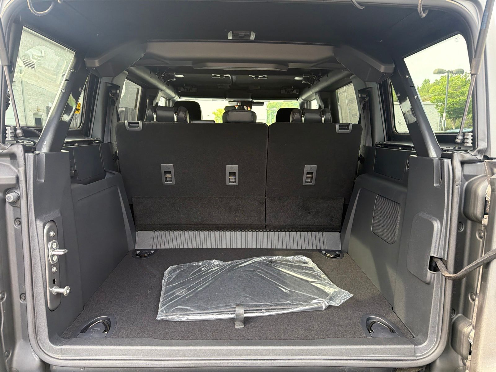 New 2026 Carbonized Gray Metallic Ford Big Bend image 5