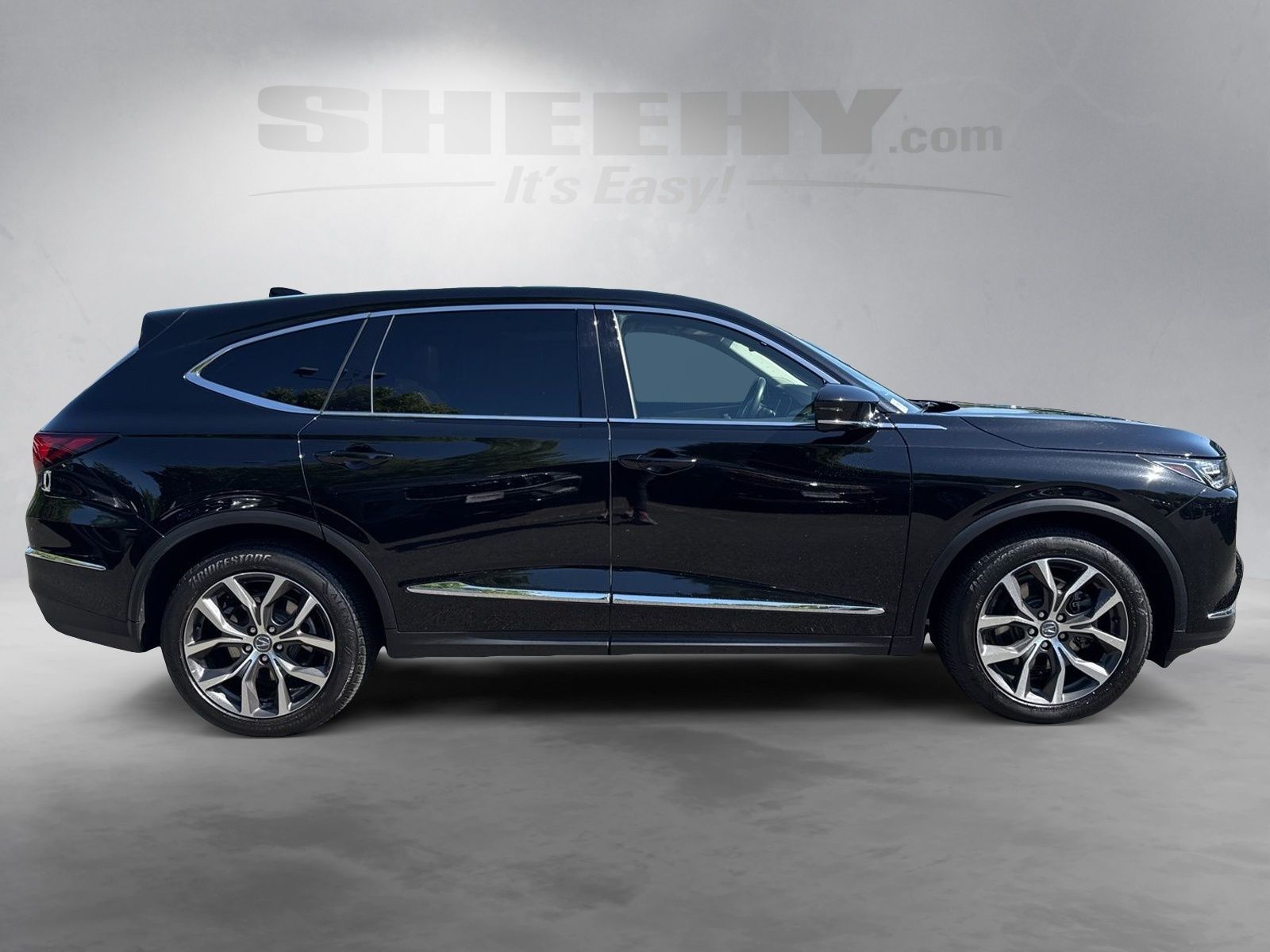 Used 2024 Majestic Black Pearl Acura Technology image 10