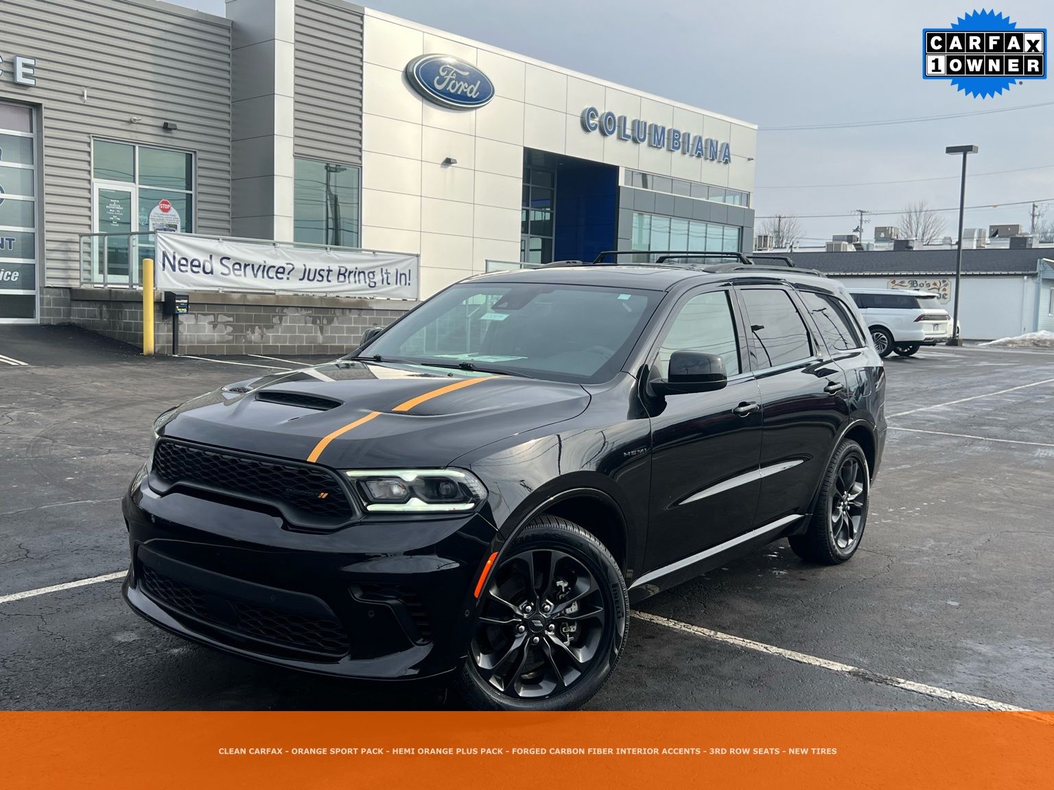 2023 Dodge Durango R/T HEMI Orange AWD