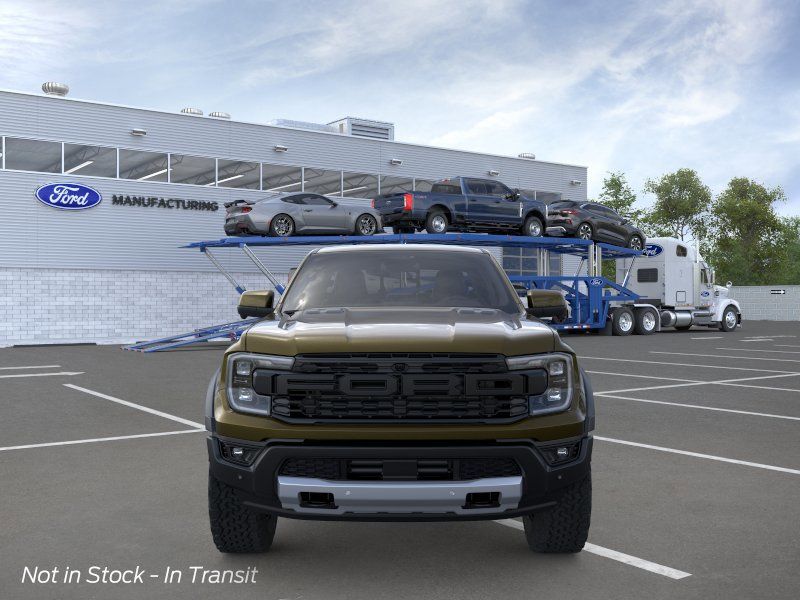 New 2026 Green Ford Raptor image 7