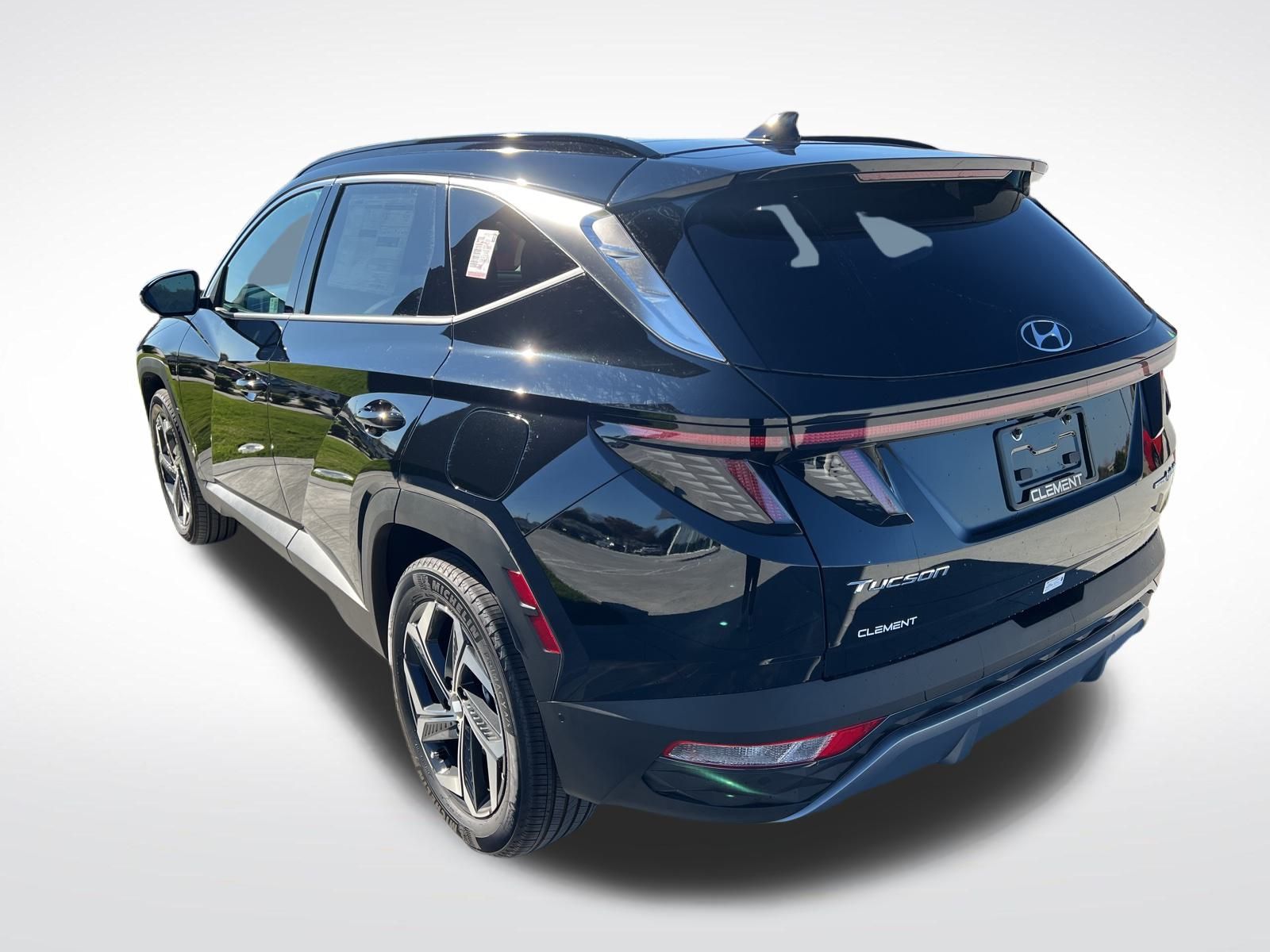 2024 Hyundai Tucson Hybrid Limited 9