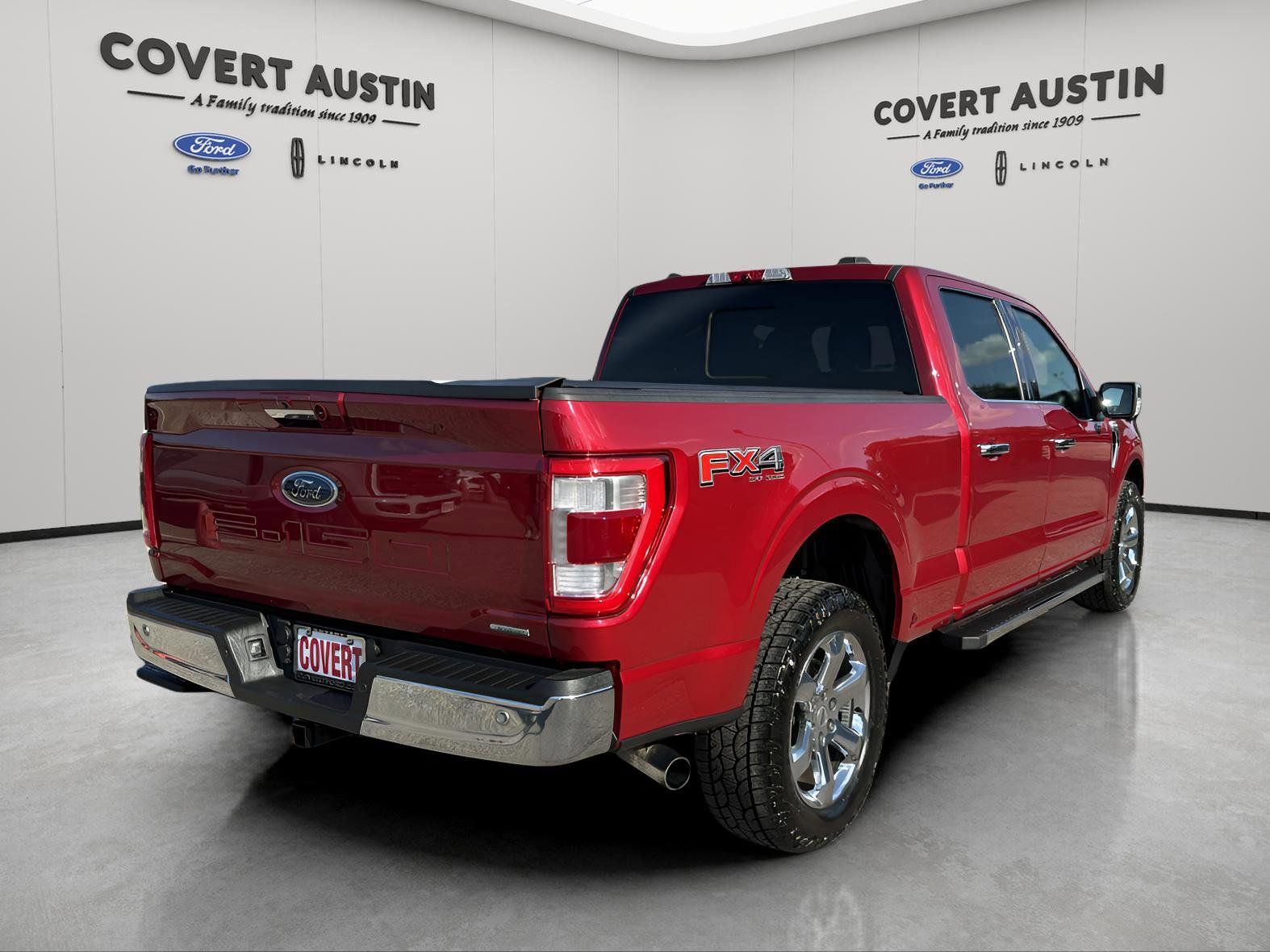 Used Car 2021 Ford F-150  Lariat For Sale Under $50,000 In Austin, Texas